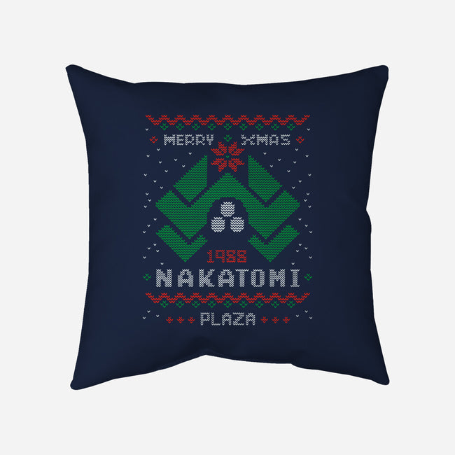 Ugly Nakatomi-none removable cover throw pillow-Getsousa!
