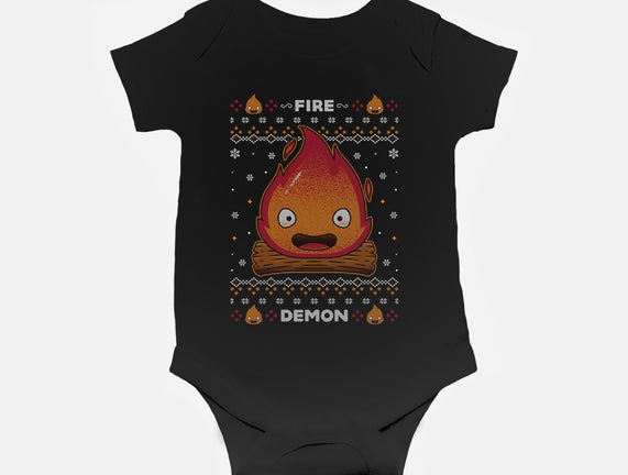 Fire Demon Christmas