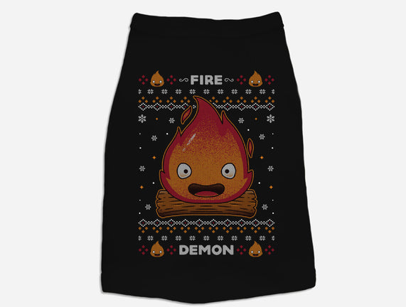 Fire Demon Christmas