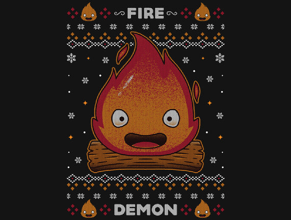 Fire Demon Christmas