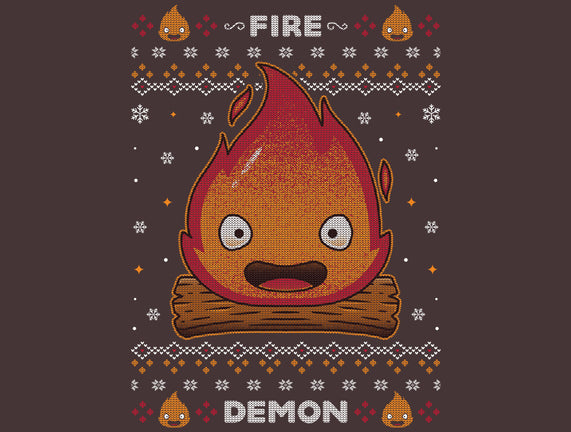 Fire Demon Christmas