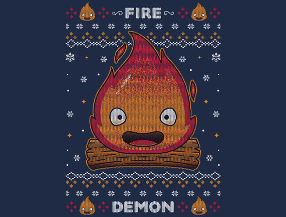 Fire Demon Christmas