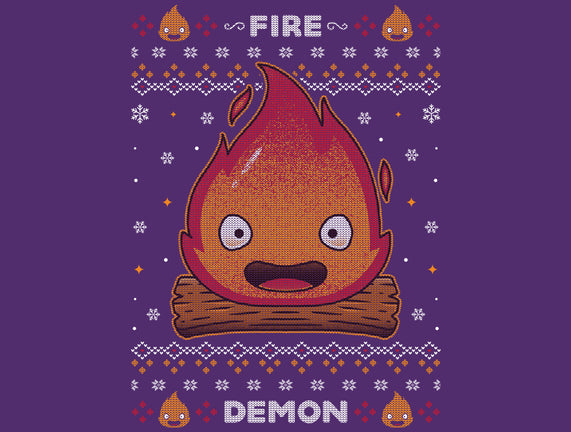 Fire Demon Christmas