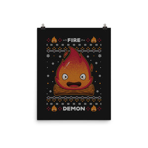 Fire Demon Christmas