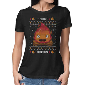 Fire Demon Christmas