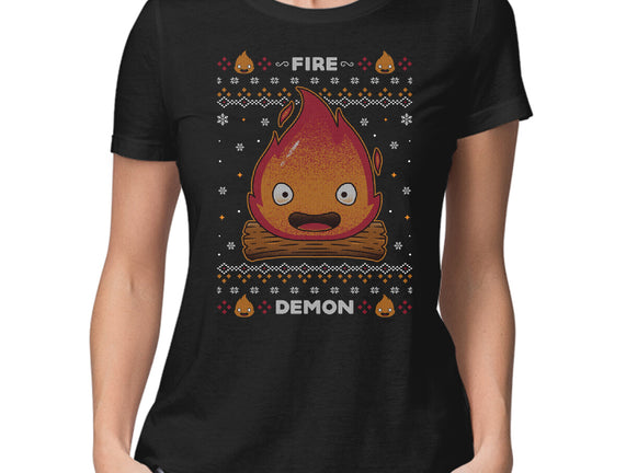 Fire Demon Christmas