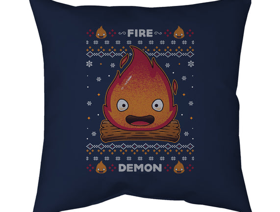 Fire Demon Christmas