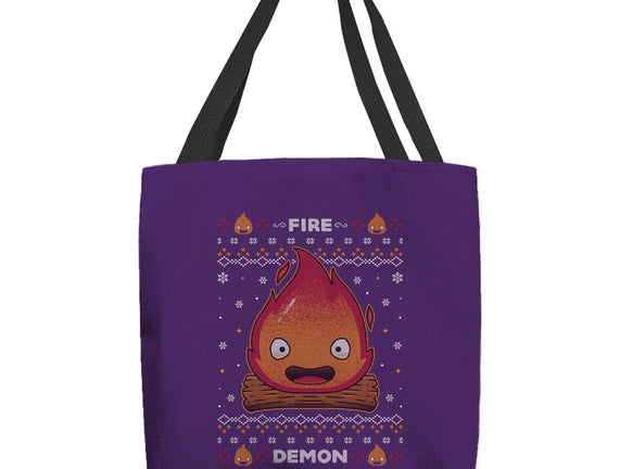 Fire Demon Christmas