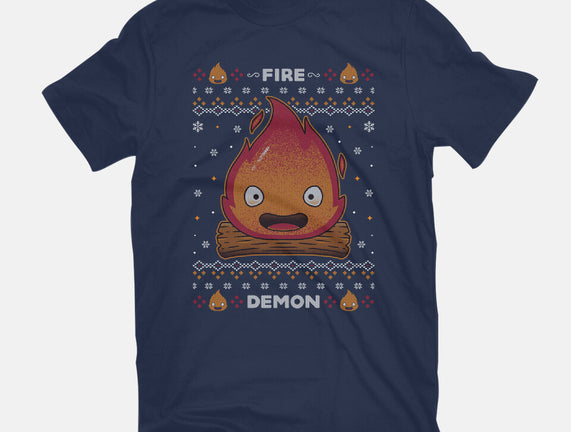 Fire Demon Christmas