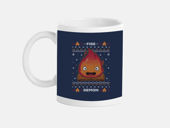 Fire Demon Christmas