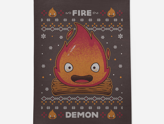 Fire Demon Christmas