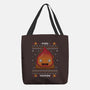 Fire Demon Christmas-none basic tote-Alundrart