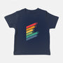 Dice Stripes-baby basic tee-ShirtGoblin