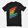 Dice Stripes-unisex basic tee-ShirtGoblin