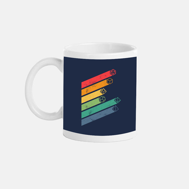 Dice Stripes-none glossy mug-ShirtGoblin