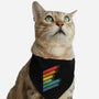 Dice Stripes-cat adjustable pet collar-ShirtGoblin