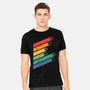 Dice Stripes-mens heavyweight tee-ShirtGoblin