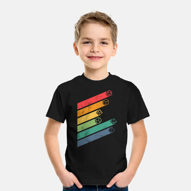 Dice Stripes-youth basic tee-ShirtGoblin