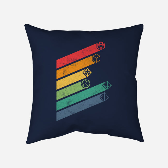 Dice Stripes-none removable cover w insert throw pillow-ShirtGoblin
