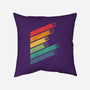 Dice Stripes-none removable cover w insert throw pillow-ShirtGoblin