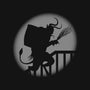 Nosfekrampus-womens v-neck tee-Boggs Nicolas