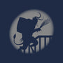 Nosfekrampus-womens v-neck tee-Boggs Nicolas