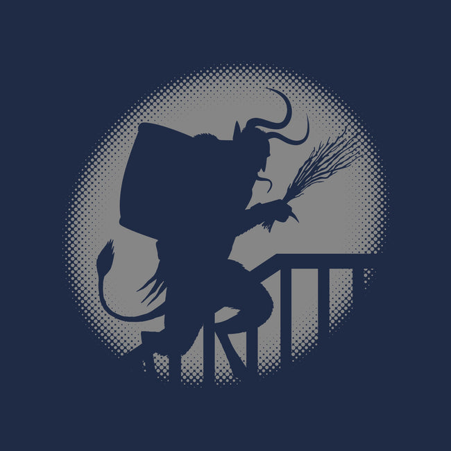 Nosfekrampus-none removable cover w insert throw pillow-Boggs Nicolas