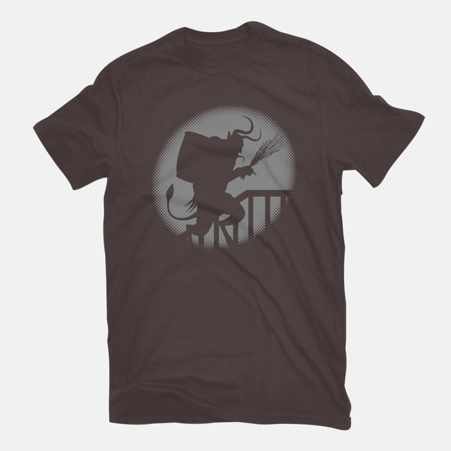 Nosfekrampus-womens basic tee-Boggs Nicolas