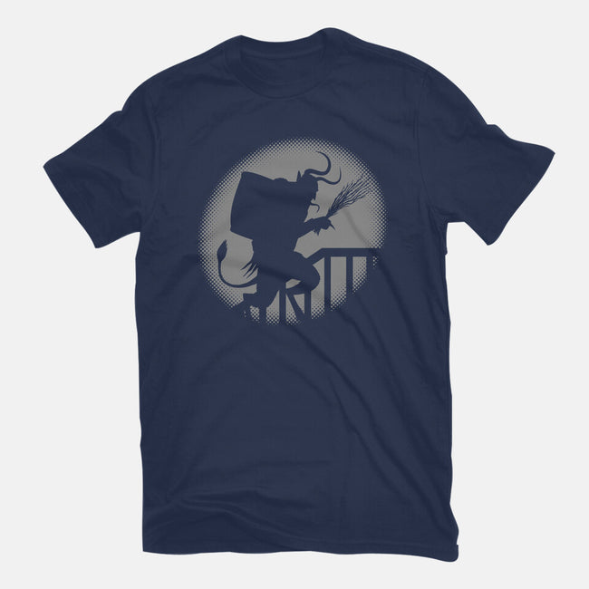 Nosfekrampus-womens basic tee-Boggs Nicolas