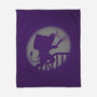 Nosfekrampus-none fleece blanket-Boggs Nicolas