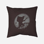 Nosfekrampus-none removable cover w insert throw pillow-Boggs Nicolas