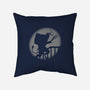 Nosfekrampus-none removable cover w insert throw pillow-Boggs Nicolas