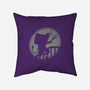 Nosfekrampus-none removable cover w insert throw pillow-Boggs Nicolas