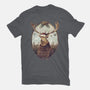 Thinking Wild Christmas-womens basic tee-Mike Koubou