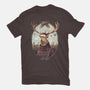 Thinking Wild Christmas-womens basic tee-Mike Koubou