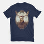 Thinking Wild Christmas-womens fitted tee-Mike Koubou