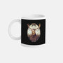 Thinking Wild Christmas-none glossy mug-Mike Koubou