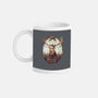 Thinking Wild Christmas-none glossy mug-Mike Koubou