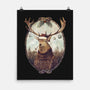 Thinking Wild Christmas-none matte poster-Mike Koubou