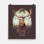 Thinking Wild Christmas-none matte poster-Mike Koubou