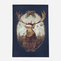 Thinking Wild Christmas-none indoor rug-Mike Koubou