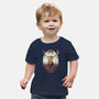 Thinking Wild Christmas-baby basic tee-Mike Koubou