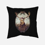 Thinking Wild Christmas-none removable cover w insert throw pillow-Mike Koubou