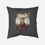 Thinking Wild Christmas-none removable cover w insert throw pillow-Mike Koubou