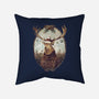 Thinking Wild Christmas-none removable cover w insert throw pillow-Mike Koubou