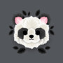 Panda Of Leaves-none removable cover w insert throw pillow-NemiMakeit