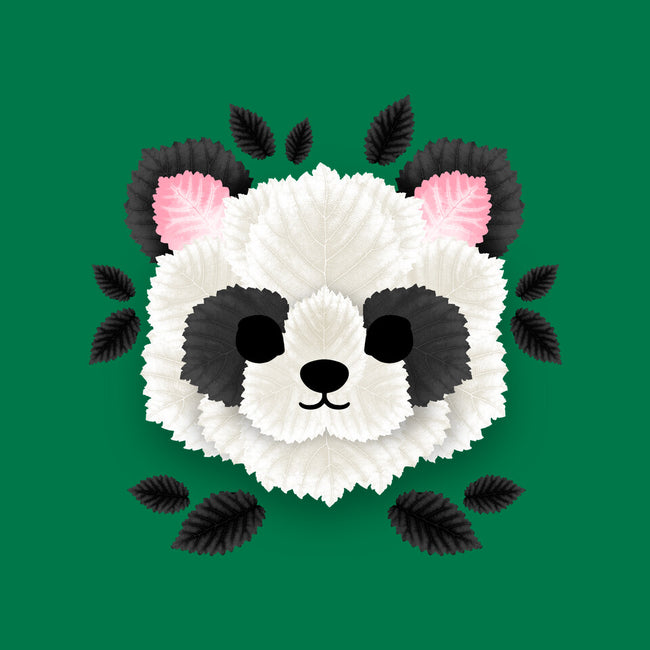 Panda Of Leaves-none beach towel-NemiMakeit