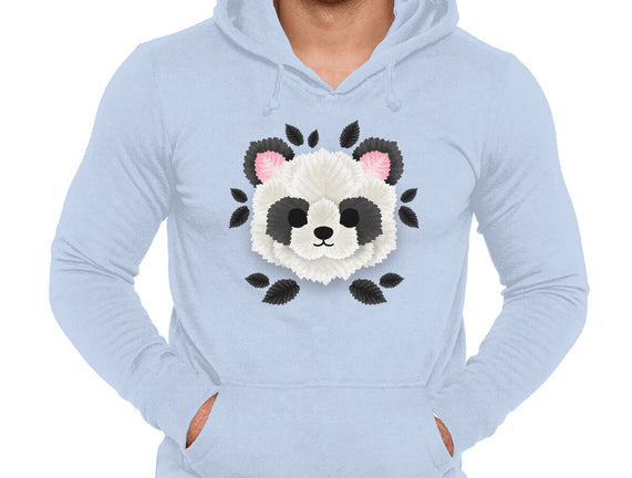 Panda Of Leaves