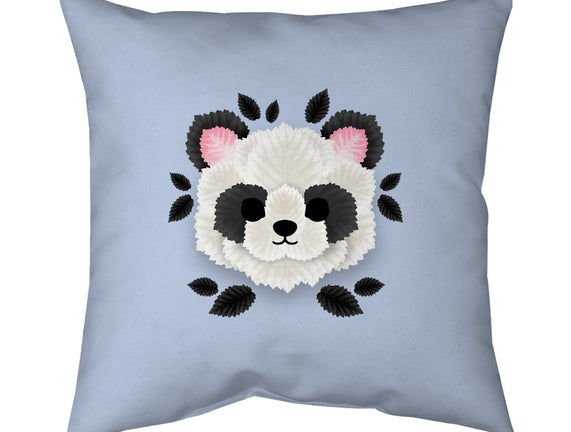 Panda Of Leaves