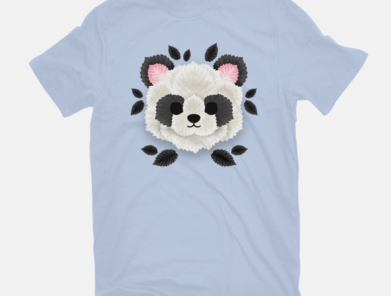 Panda Of Leaves
